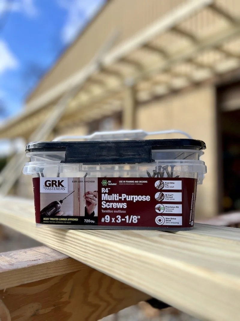 GRK R4 Screws Giveaway