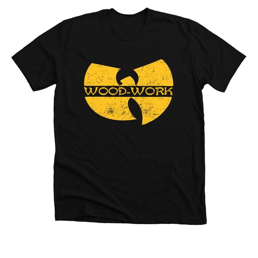 Hip Hop meets Woodworking Shirt