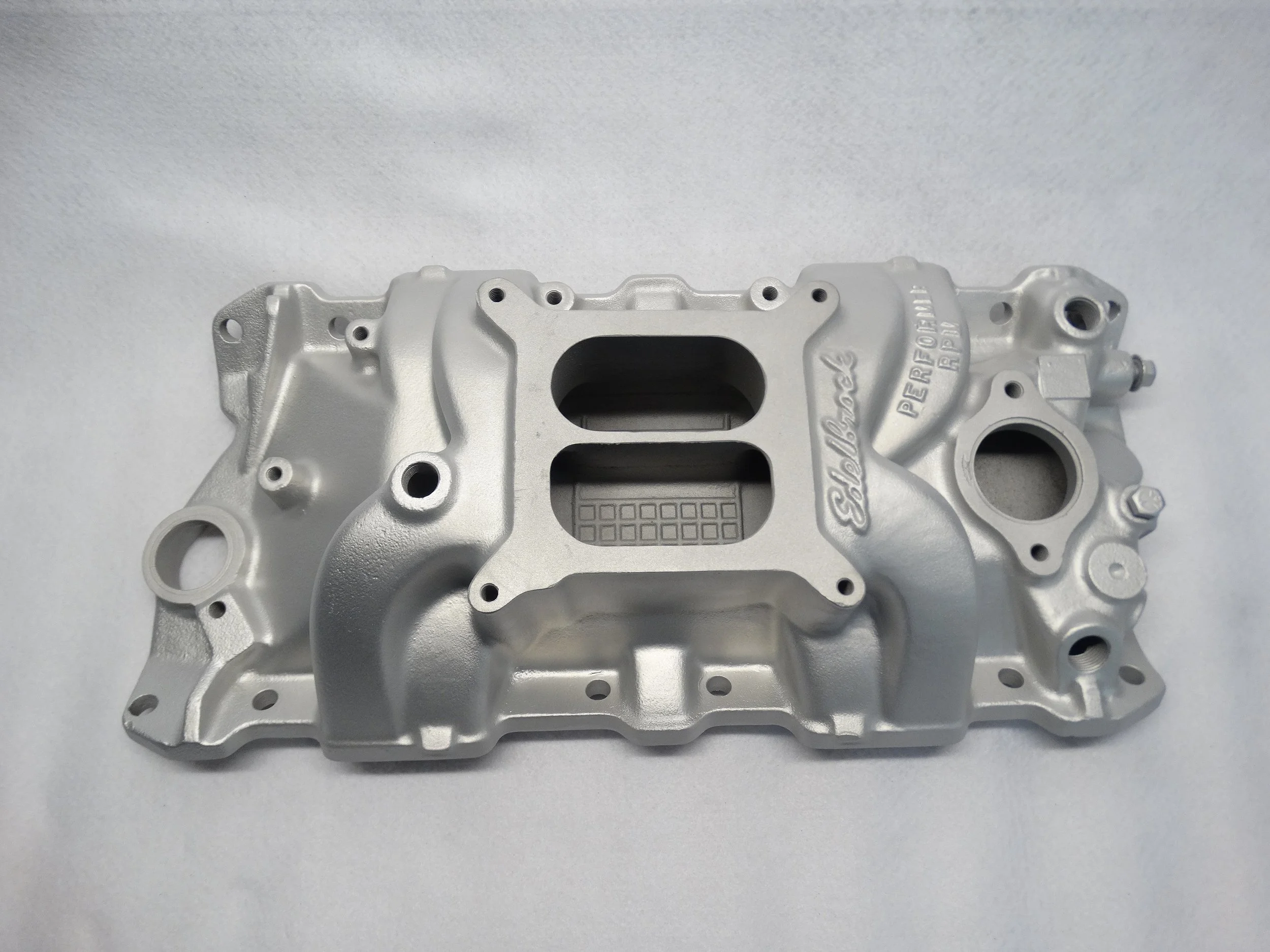 Intake in 1300S Satin Silver