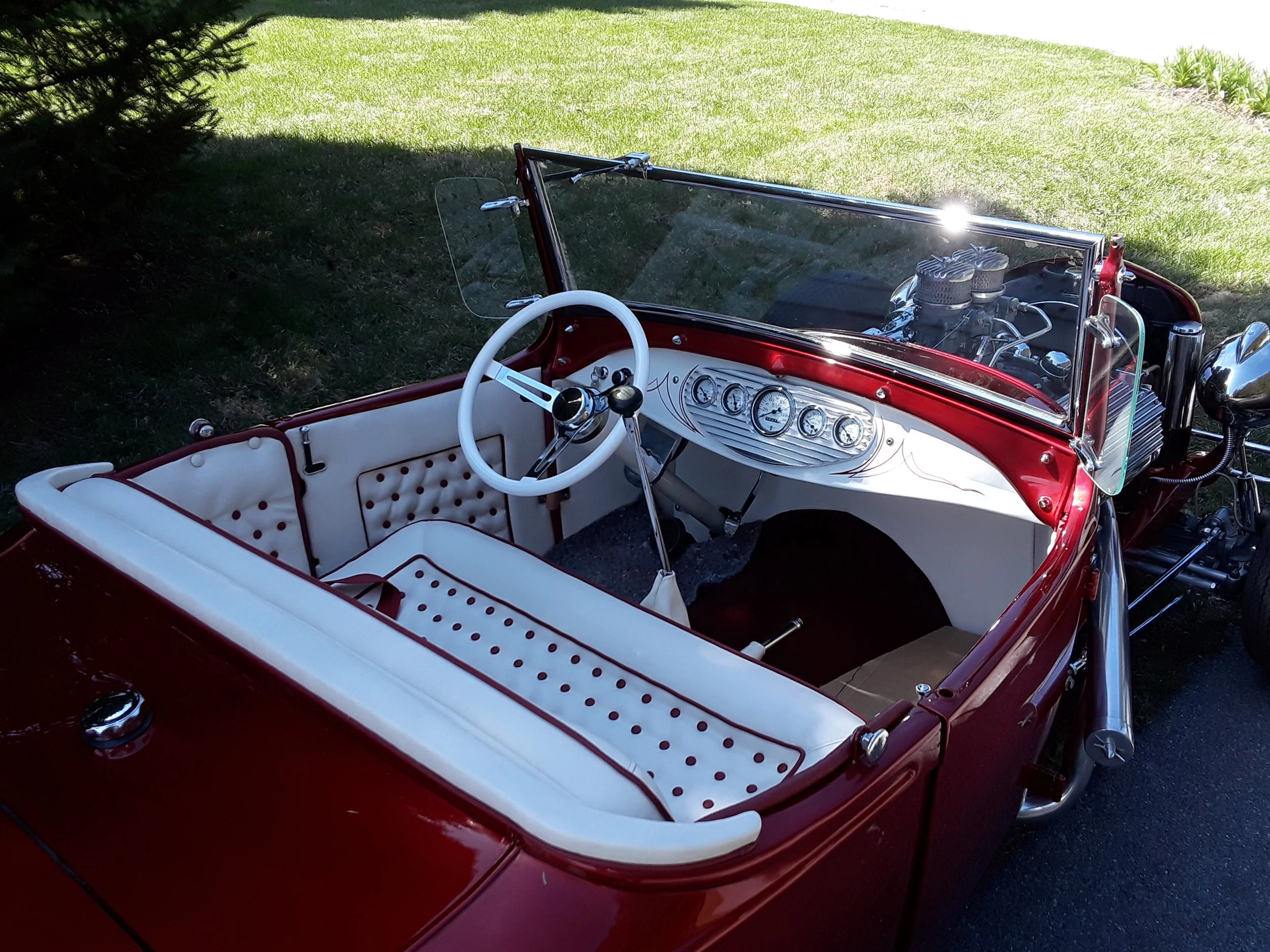 Ross' latest Hot Rod