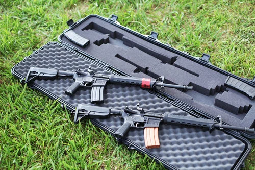 Firearms Our Firearms Gallery Page is locked and loaded with high-quality images of an assortment of ceramic coated firearms and essential equipment.