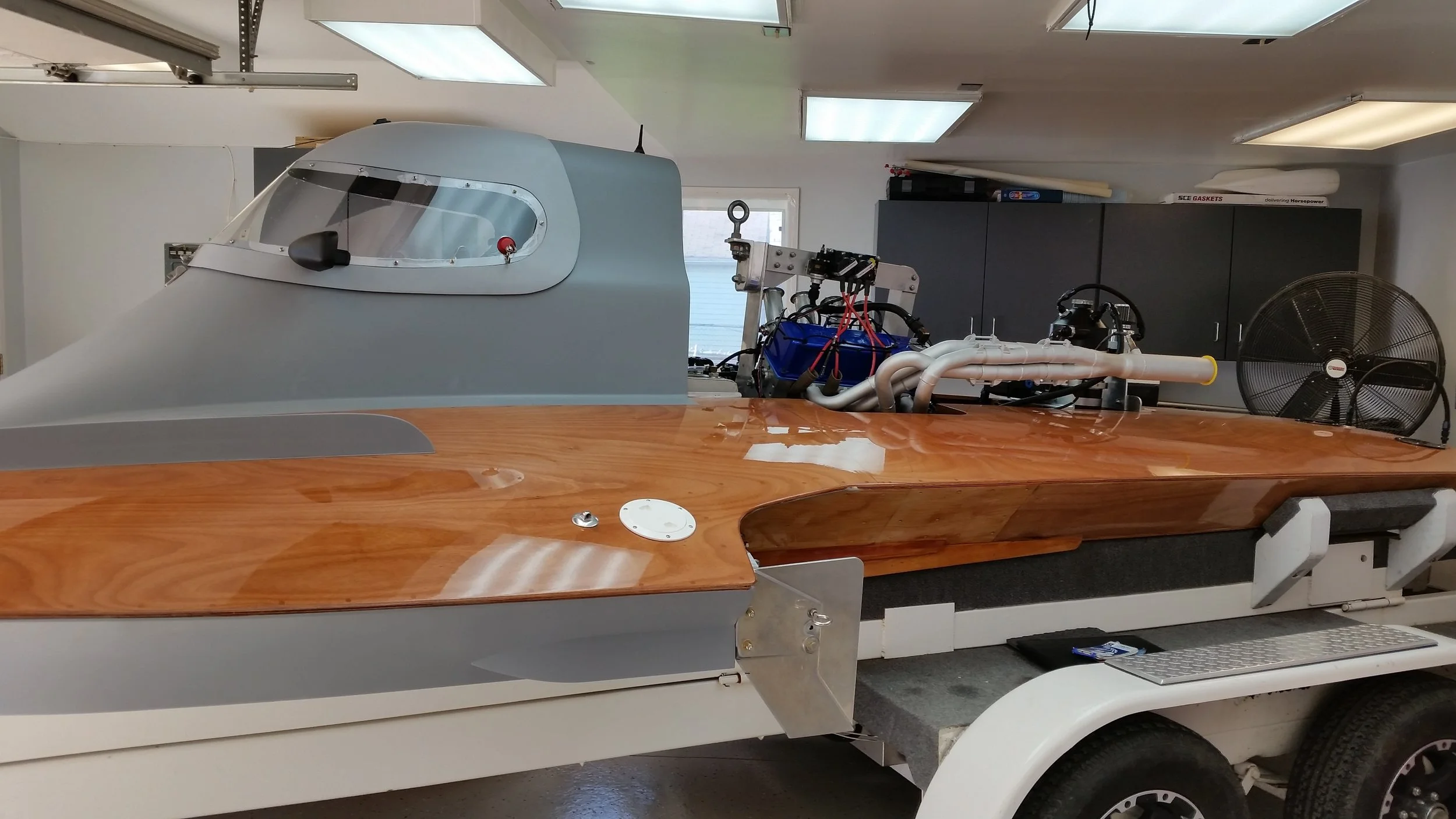 Ross's Hydroplane