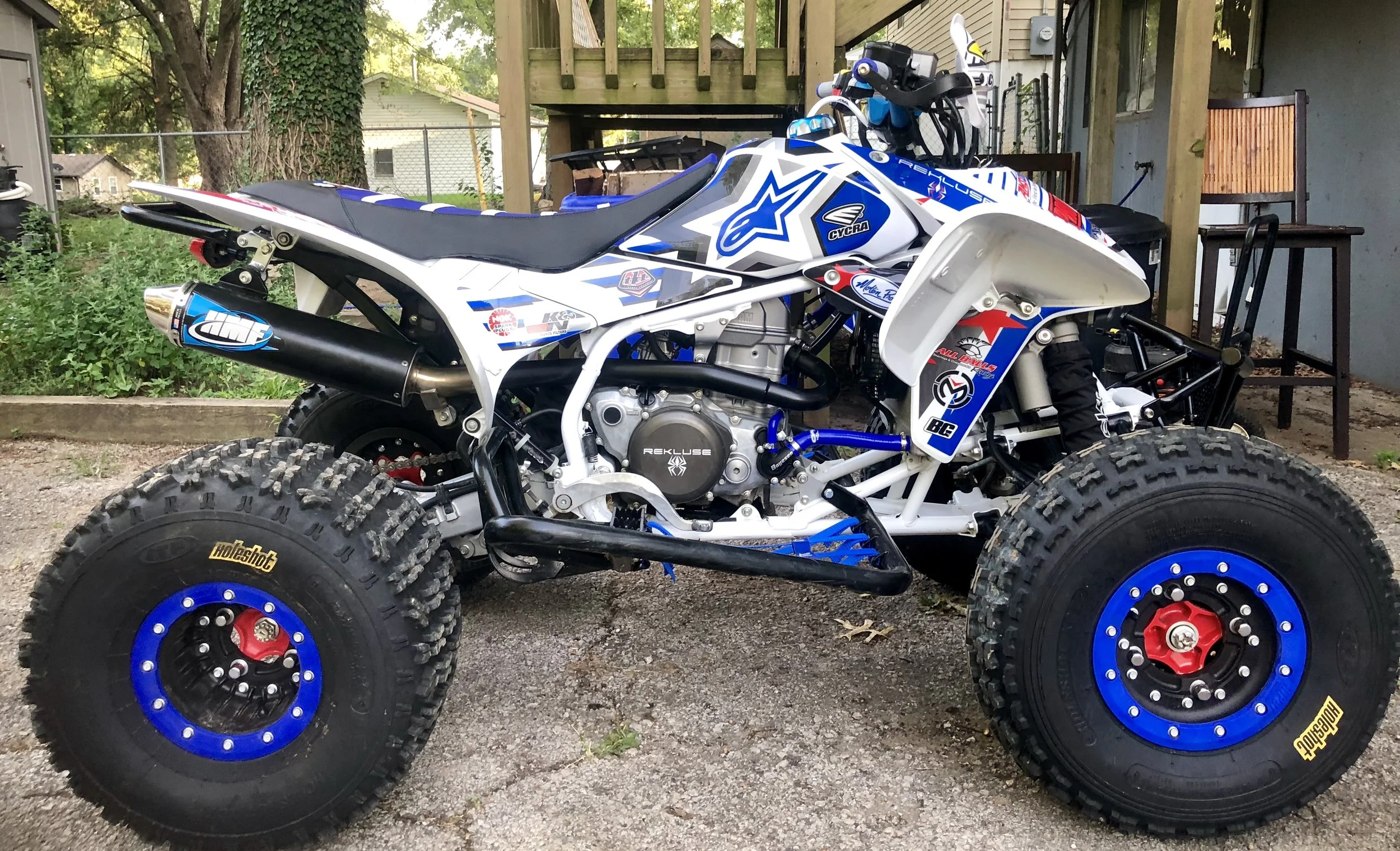 Darren's TRX450R