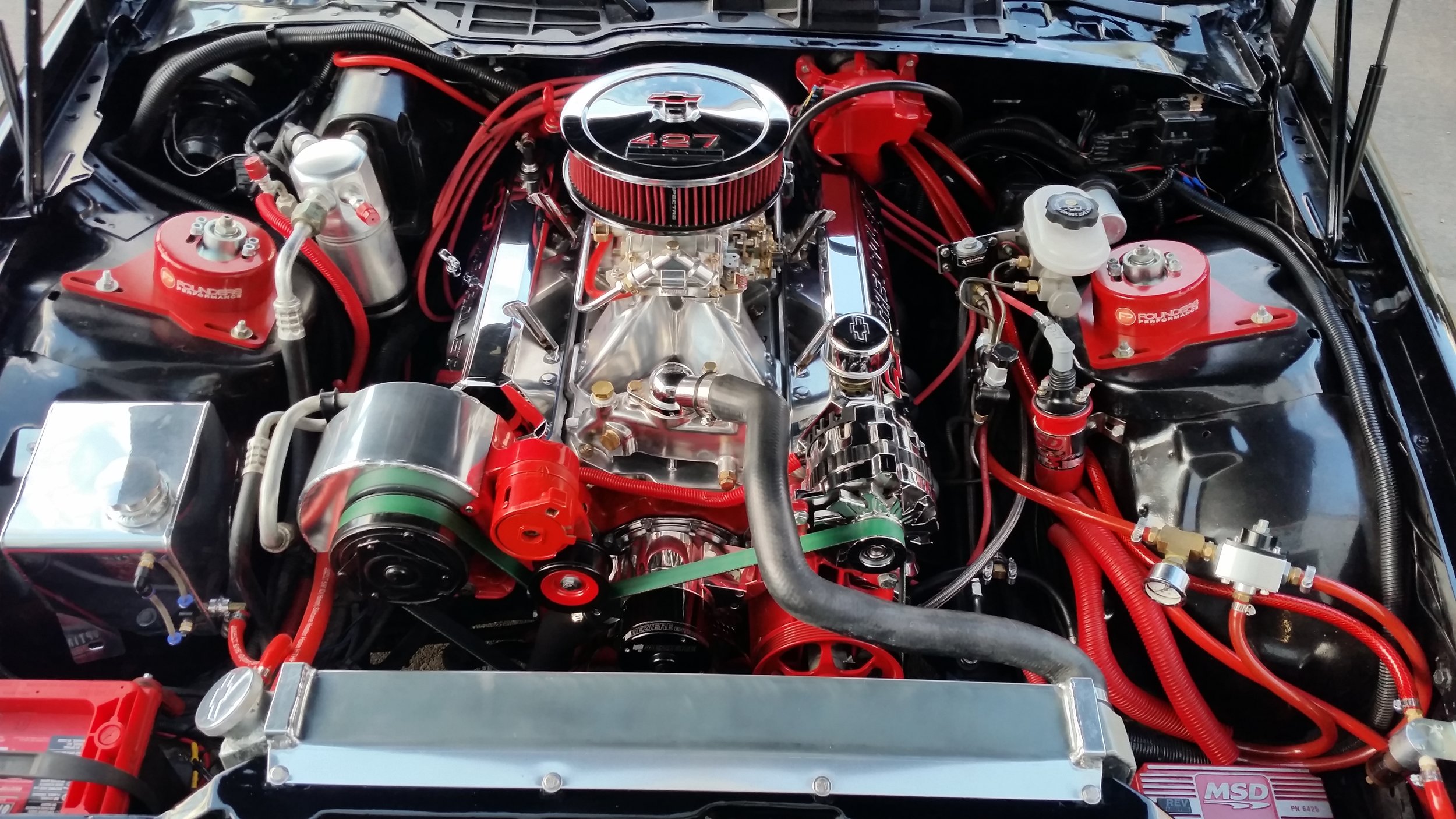 Ceramic Header & Exhaust Coatings for Muscle Cars | Jet-Hot — Jet-Hot