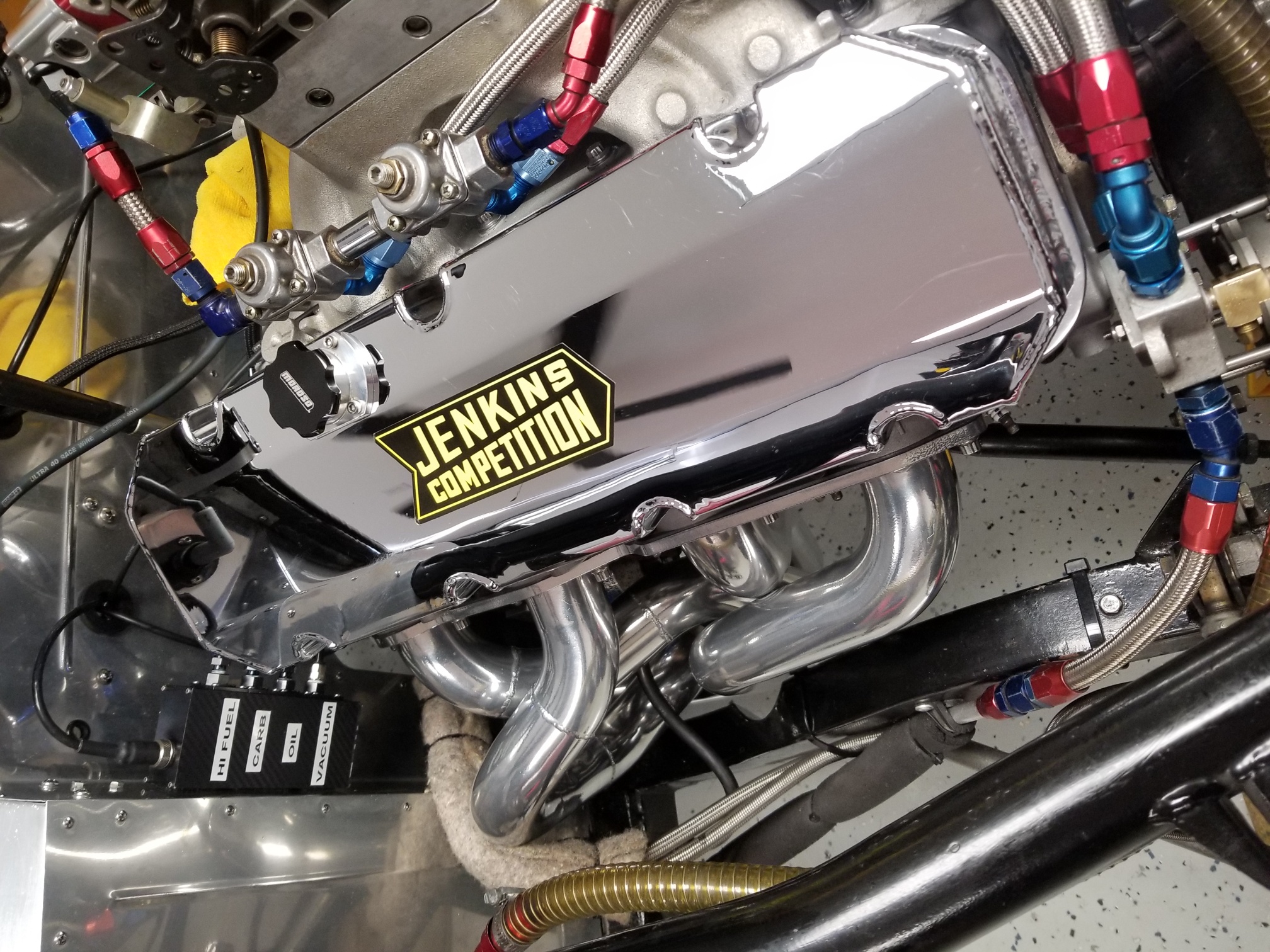 Kelli's 68' Camaro Drag Car