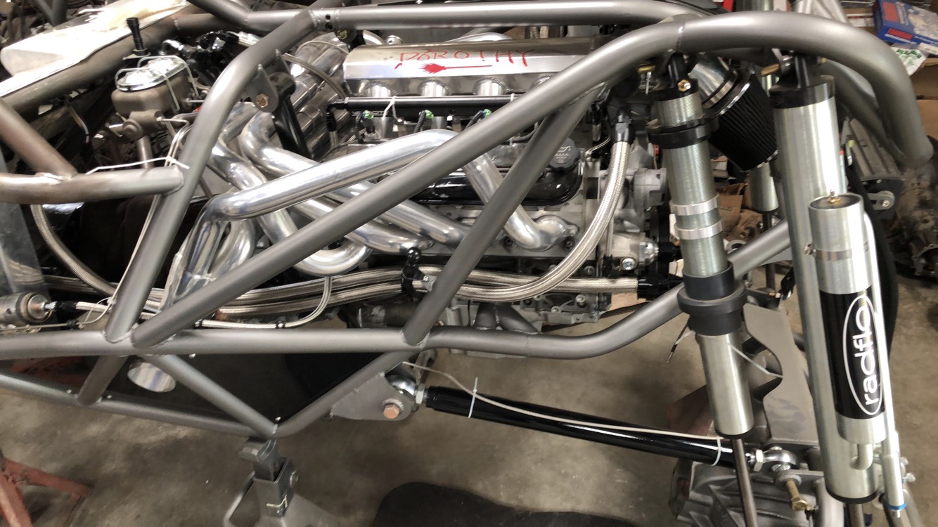 Reed Racing and Fabrication's Dorothy Buggy