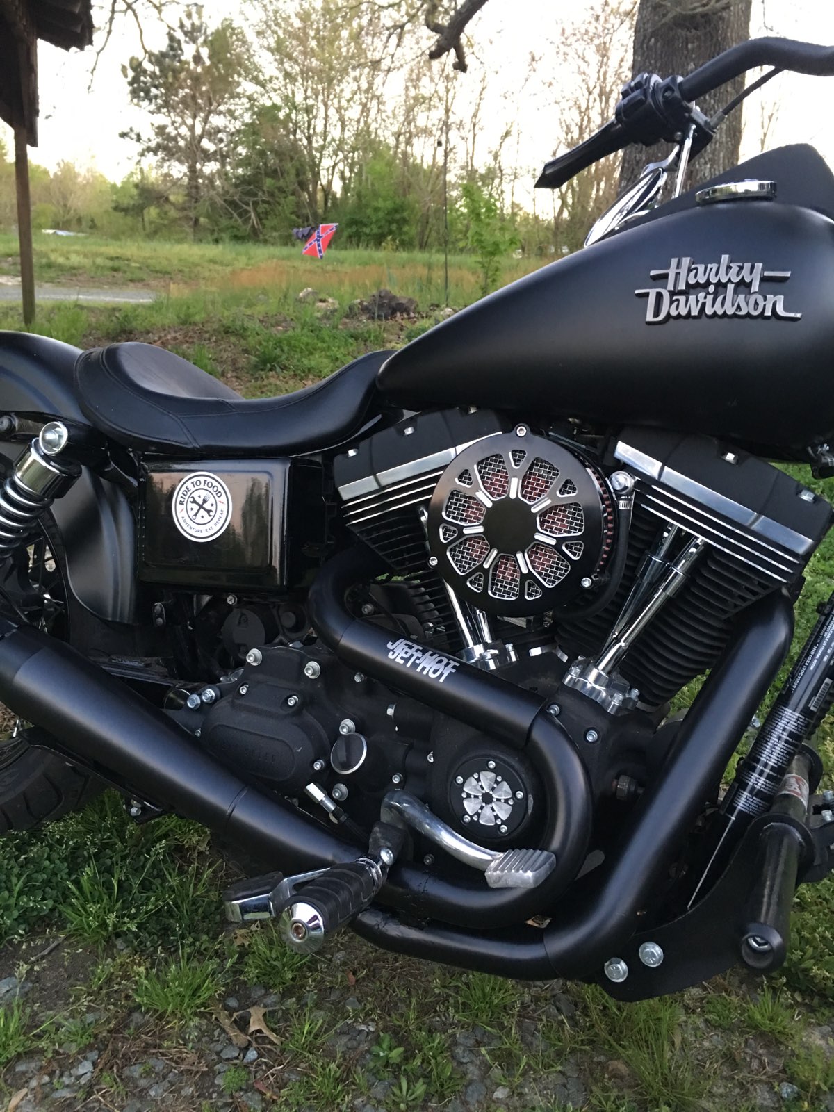 Brian's 2013 HD Streetbob