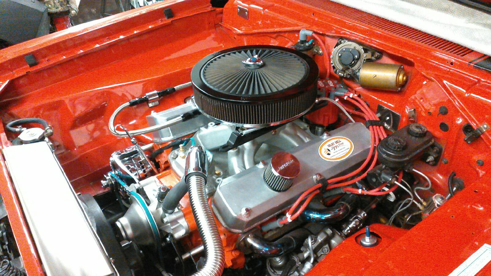 Randy's TTI 340 Headers