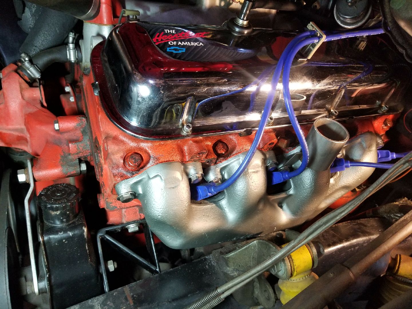 Bruce's Big Block Chevy Manifolds