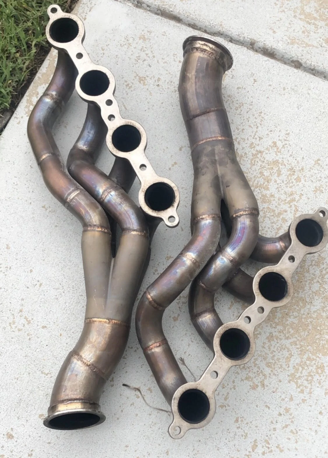 Garrett's Drifter Truck Headers