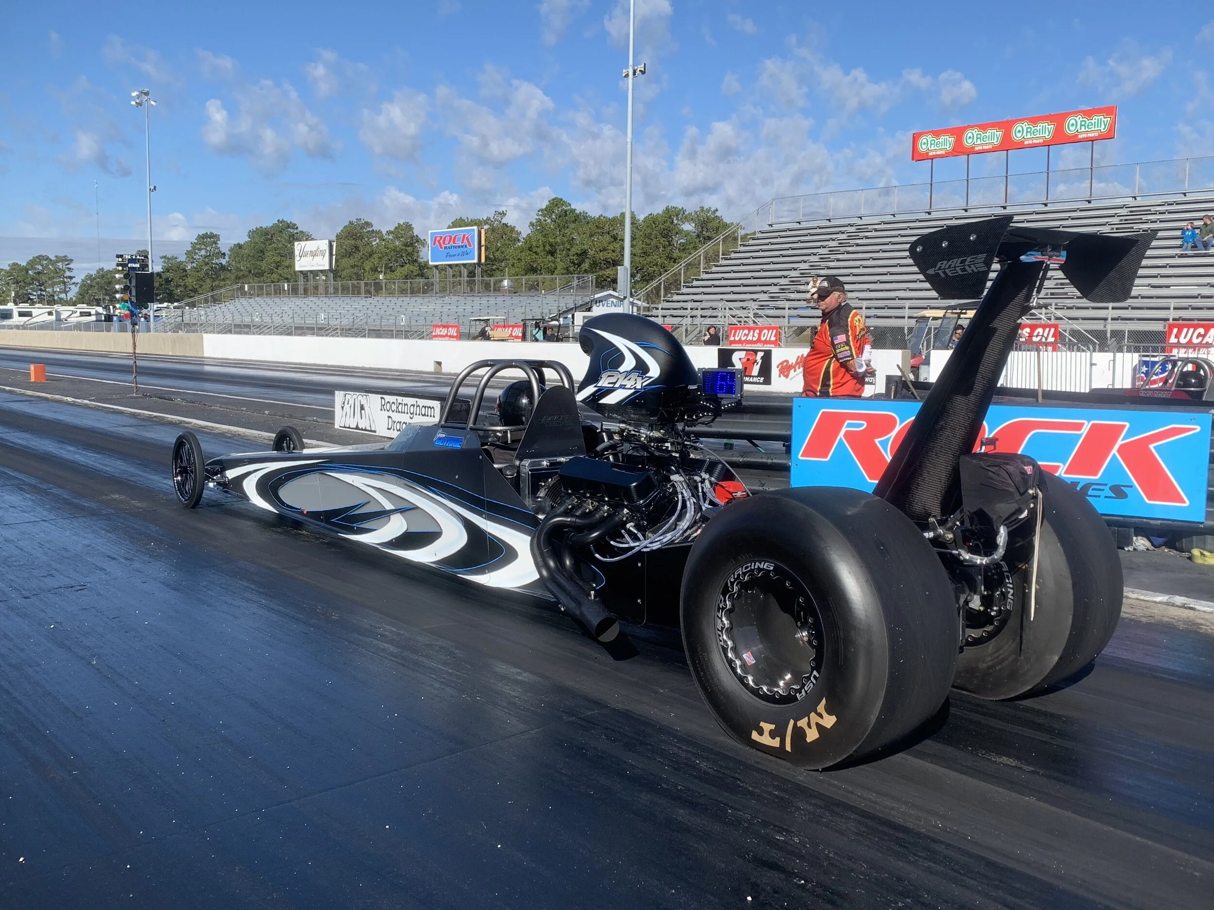 New 2018 Racetech Dragster