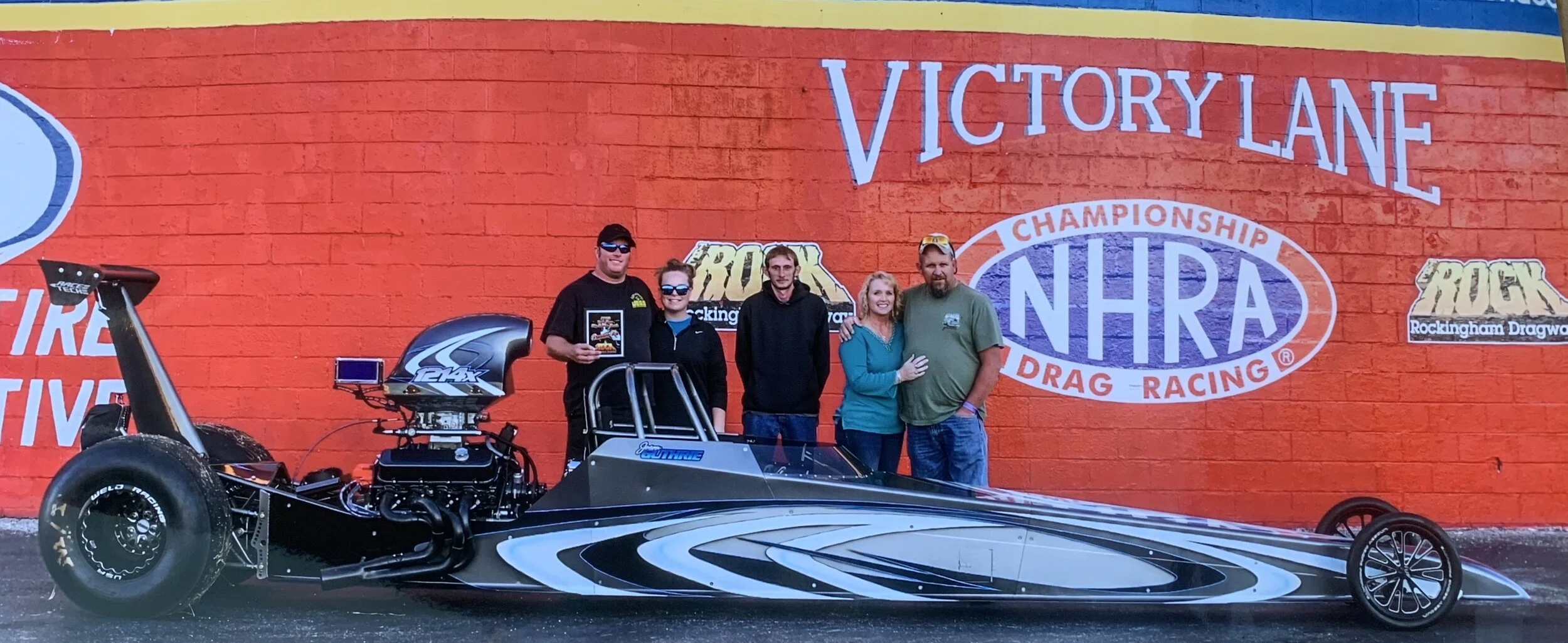 New 2018 Racetech Dragster