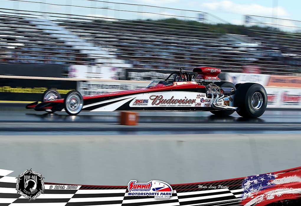 Victoria's Dragster
