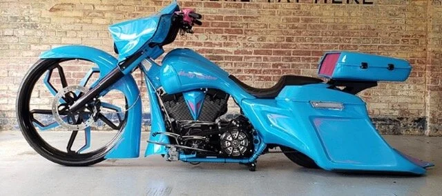 Best of Show: Bryan Minnich 09 Streetglide (Copy)
