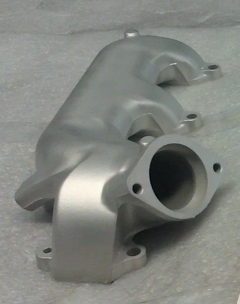 Manifold in 1300S Satin Silver