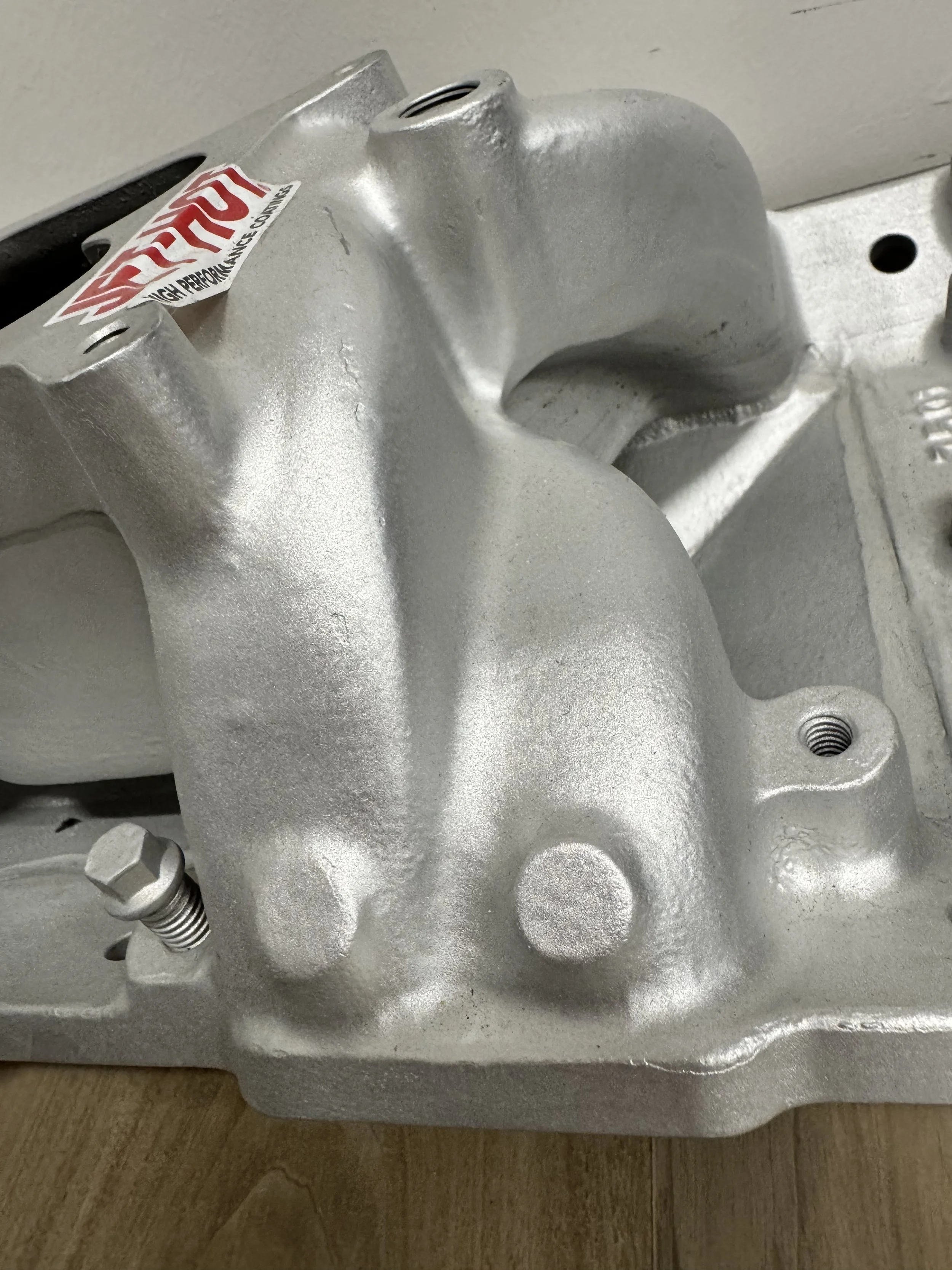 Intake in 1300S Satin Silver