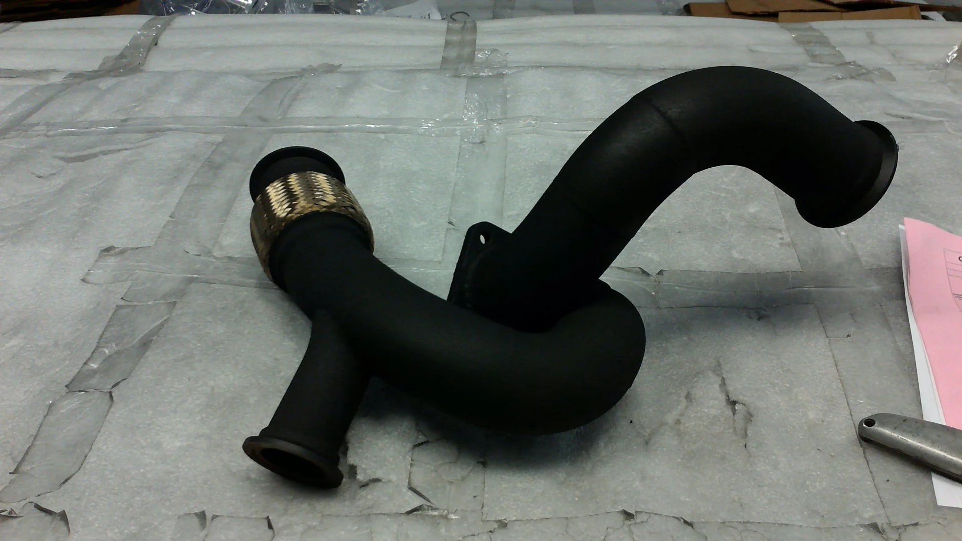 2000 Satin black