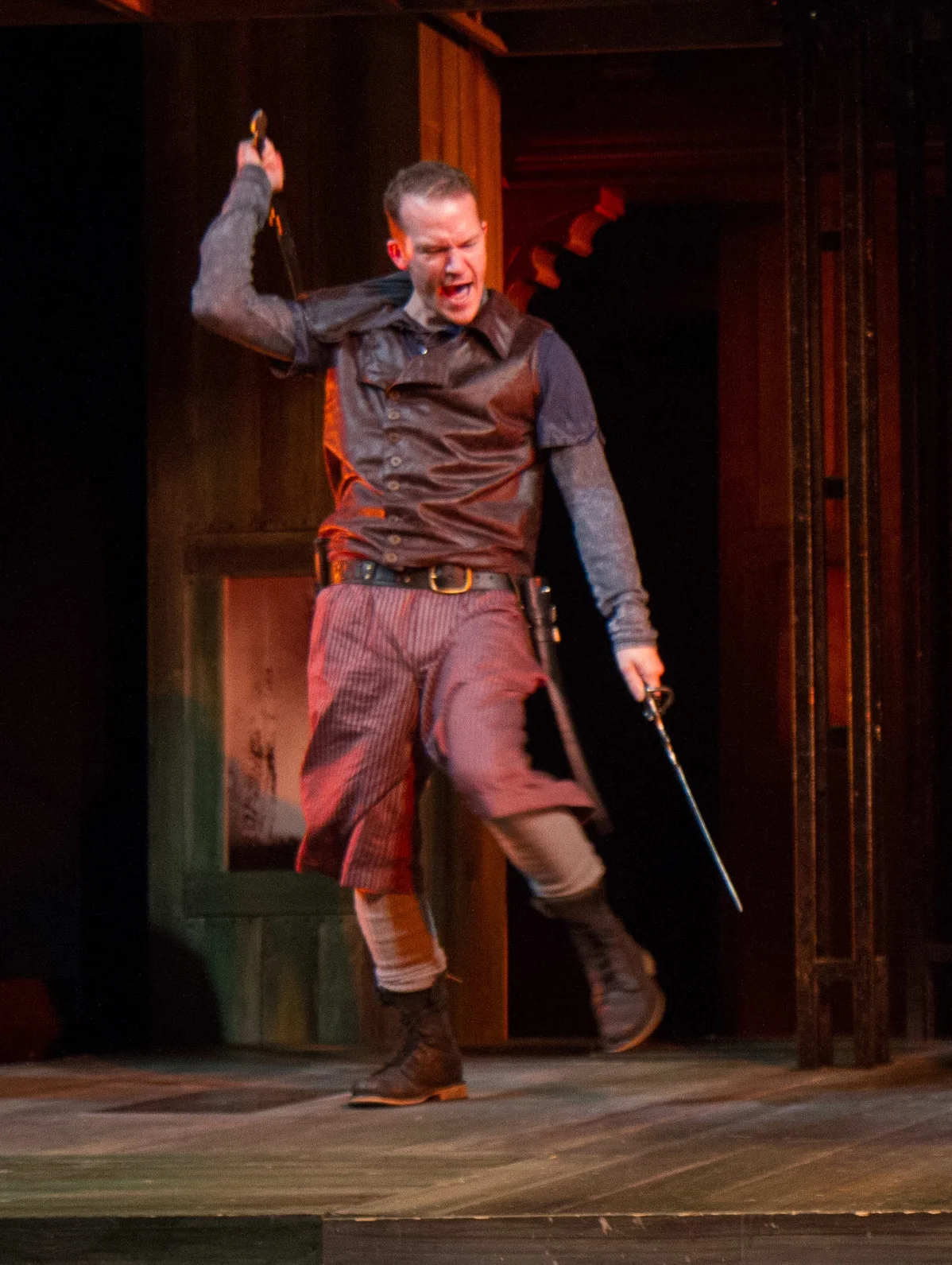 Tybalt in Romeo & Juliet at Folger Theatre