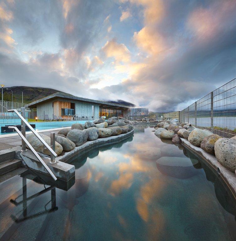 Hot Springs in Iceland