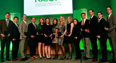 8.24.15 Congrats to Waterford Property Company president John Drachman, who's one of 15 young real estate pros to receive a 2015 Developing Leaders Award from NAIOP. Just last year, John founded Tustin-based Waterford Property Company, which focuses on acquiring and managing office, industrial and apartment properties, and the firm's already been a partner in five deals with an acquisition value of over $140M. Established in 2006, the Developing Leaders Award "honors up-and-coming professionals under the age of 35 for their exemplary professional accomplishments," according to the org. Read more at BISNOW