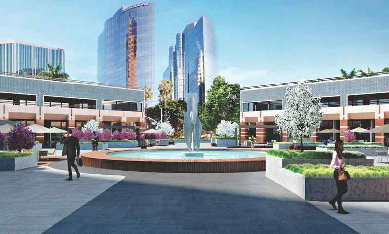 1.7.17 A $5 million renovation of the common spaces at the World Trade Center in downtown Long Beach is intended to update the office tower from a 1980s look to something that will “appeal more to the future office worker.” That’s the word from Rick Shlemmer, principal of SAA Interiors + Architecture, the Culver City-based firm hired to give the 27-story building’s public-facing areas a new look. Read more at Press Telegram