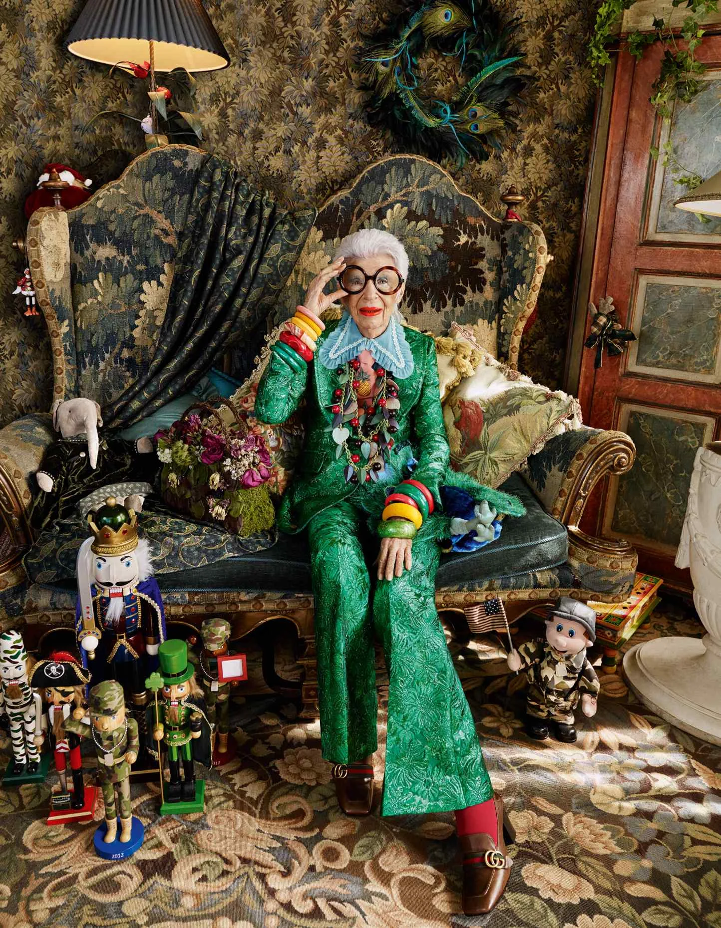 Image Source: Iris Apfel shot by Luis Monteiro