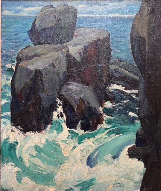 leon kroll, monhegan island, 30x25 inches, oil.jpeg