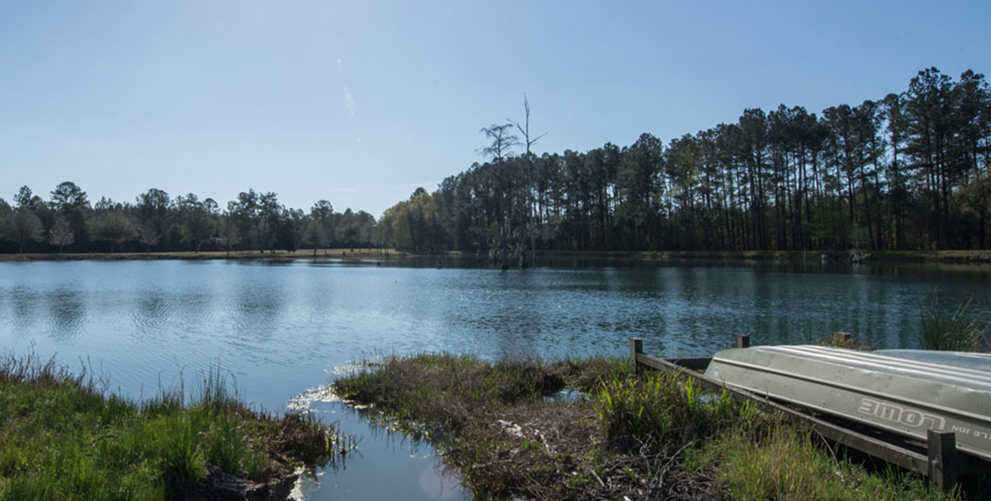   Fishing   While visiting Woodside, guests can enjoy complementary fishing at our two brim and bass stock farm ponds.   view more  