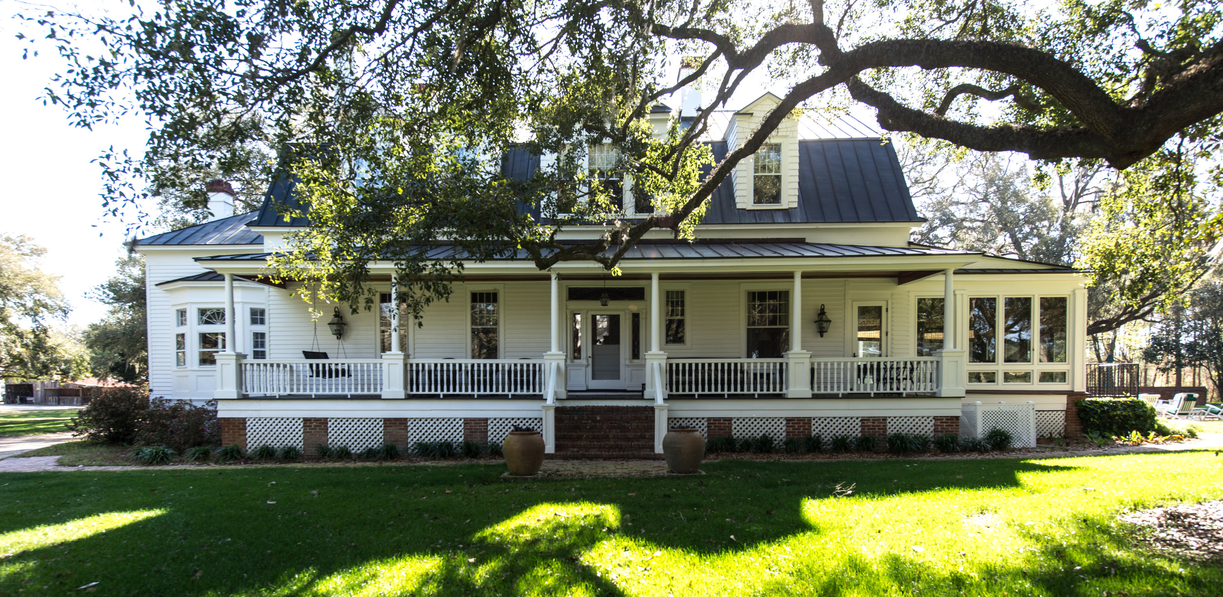 Woodside Plantation House — Woodside Plantation Premium Guided Hunting