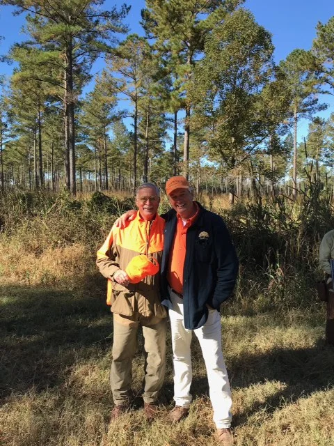 Quail Hunting — Woodside Plantation - Premium Guided Hunting