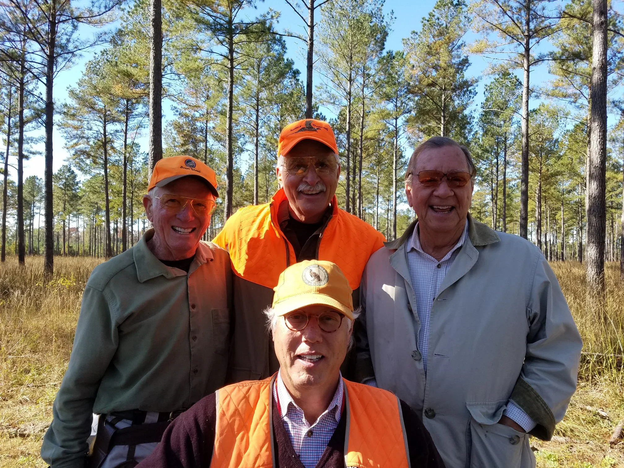 Quail Hunting — Woodside Plantation - Premium Guided Hunting