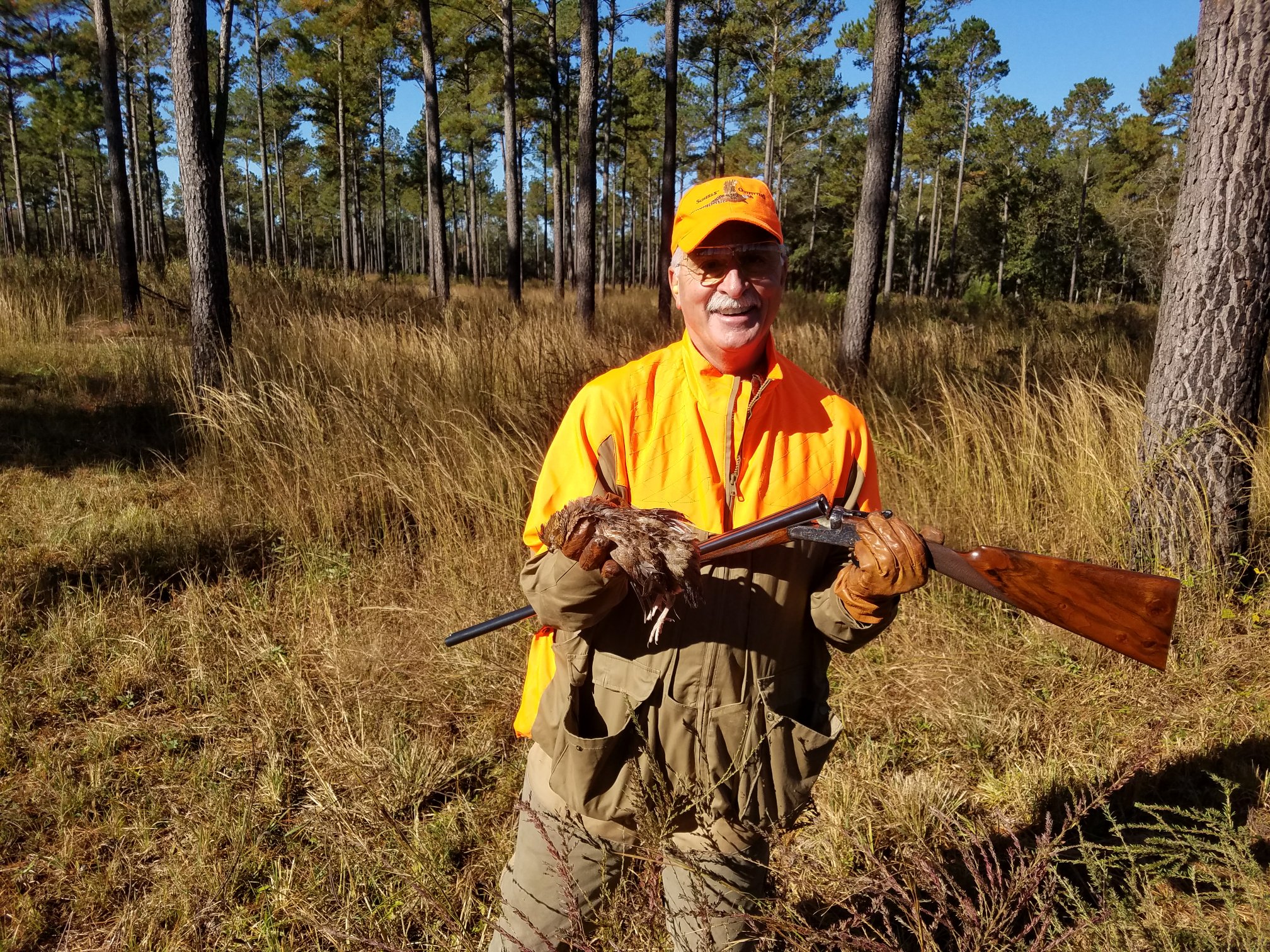 Quail Hunting — Woodside Plantation - Premium Guided Hunting