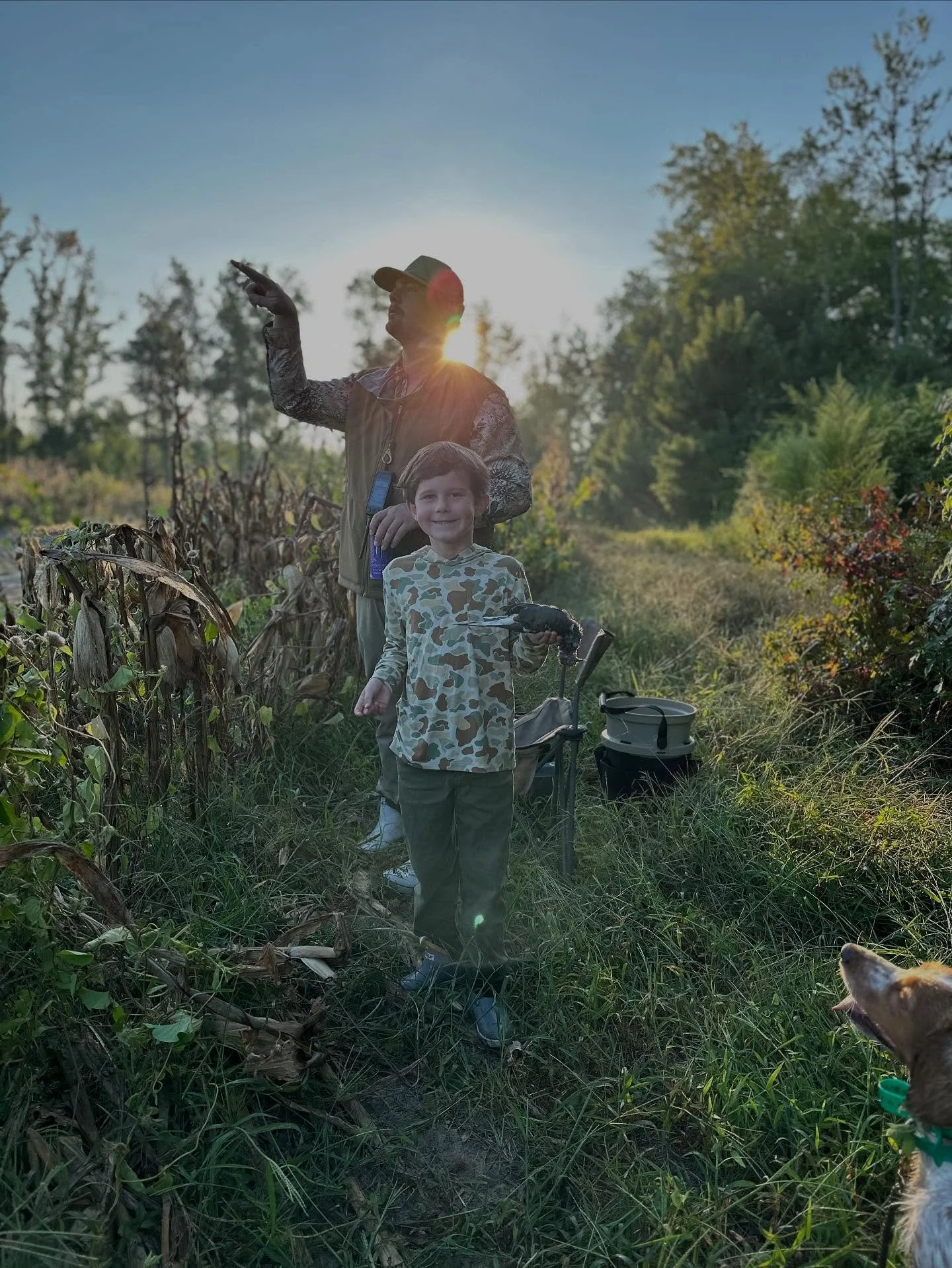 Kicking off dove season with a bang! Our first hunt was extra memorable for this little guy. There's something undeniably special about watching father and son create lifelong memories together.

With a team who goes the extra mile, a guide who has t