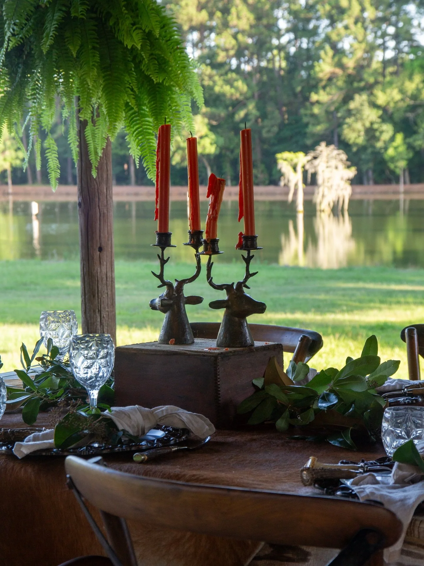 Beyond the hunt, we take pride in offering an experience that leaves you longing to return. From libations to charcuterie, it&rsquo;s more than just a hunt and a meal. 

For non-hunting guests, corporate groups and private events, we offer full servi