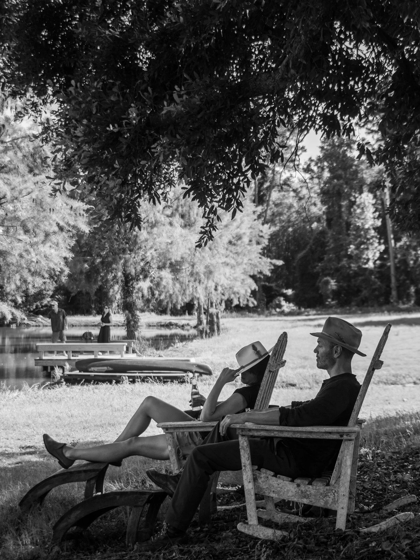 When we&rsquo;re not hunting, Woodside is the perfect place to kick back with family &amp; friends. From the ponds and trails to the outdoor kitchen and in-house amenities, the property is a spectacular venue to gather and spend time with the ones yo