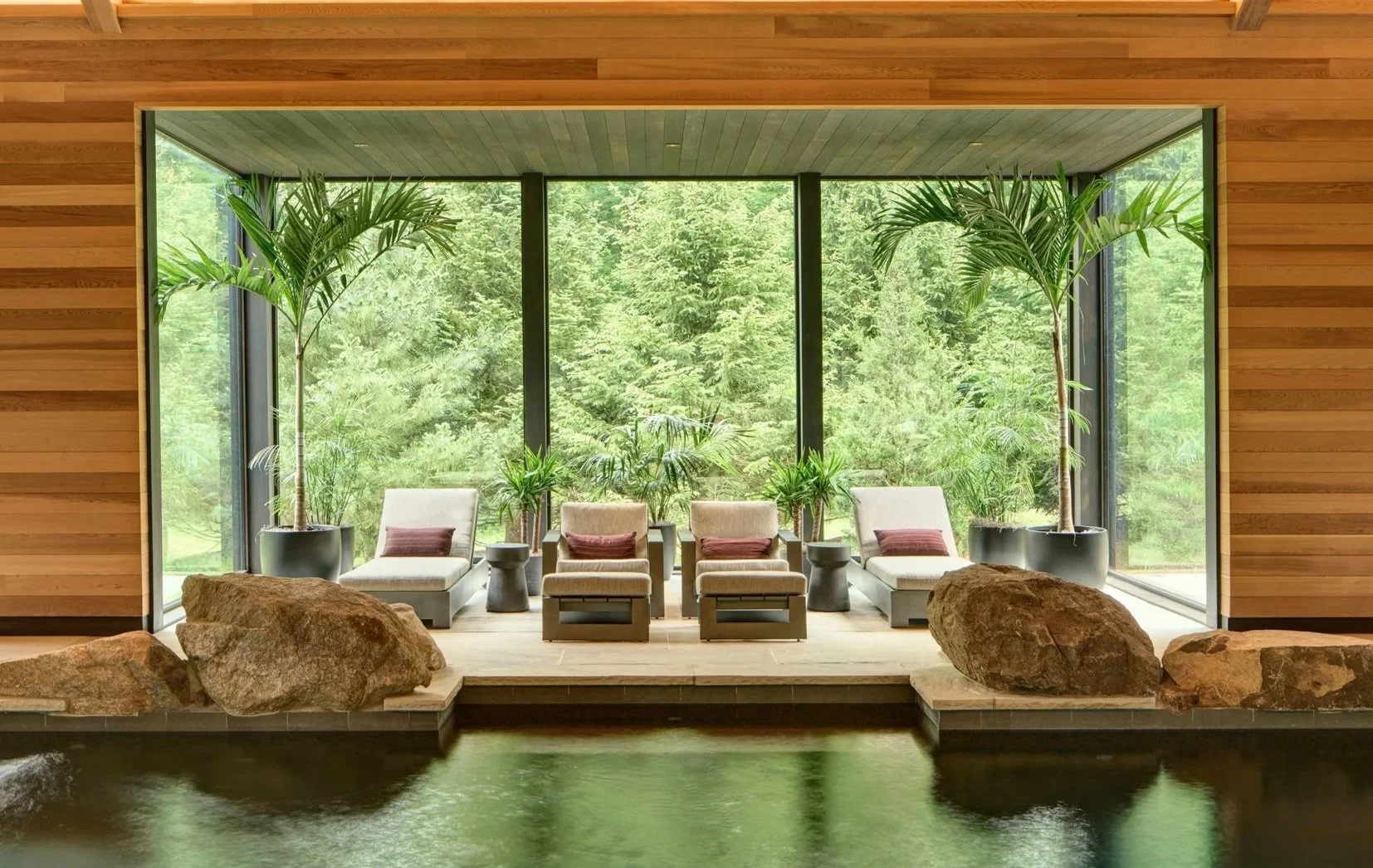 Designing for Wellness: CRS Completes a Serene Retreat in Easton, CT