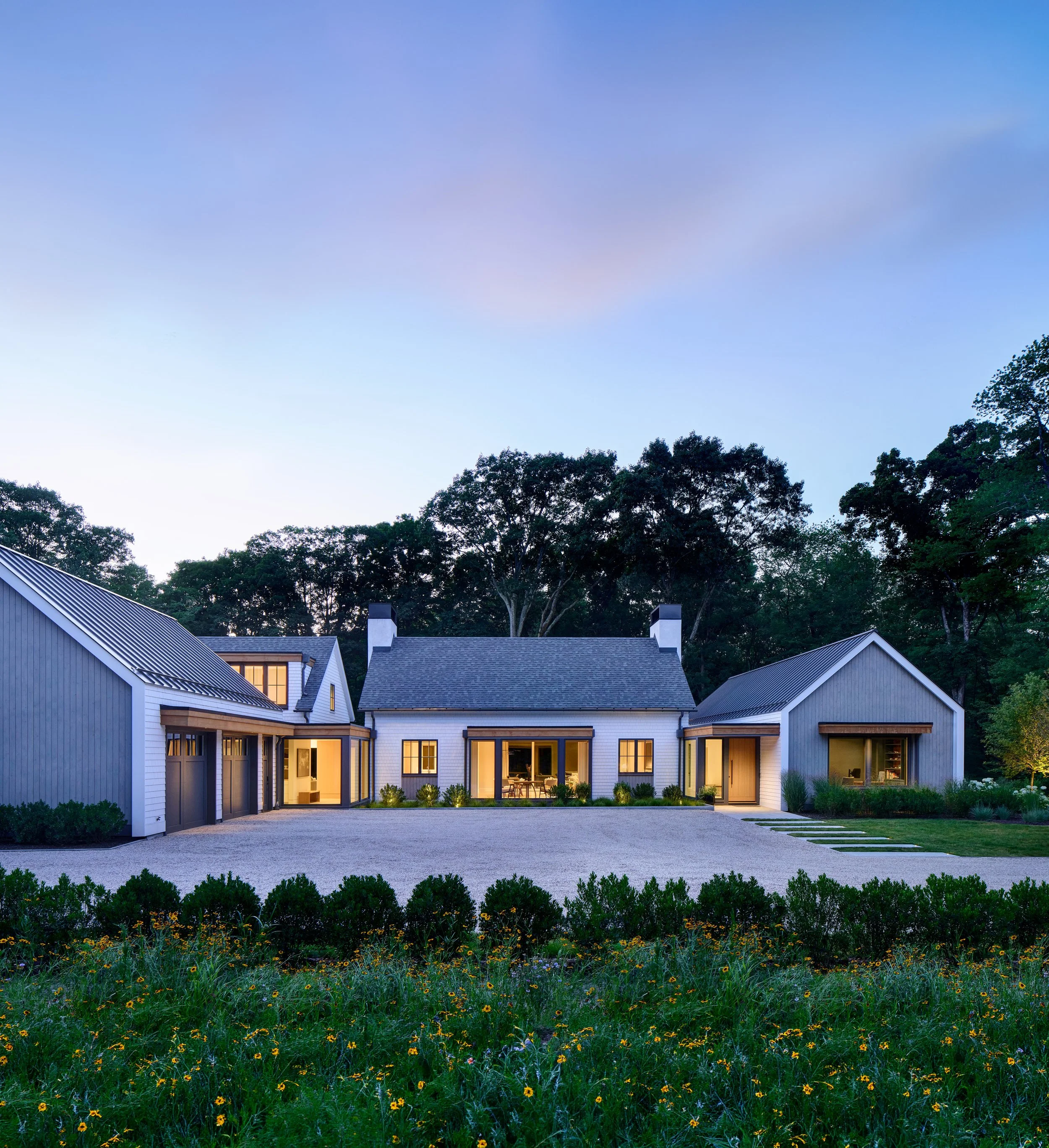 Newly Completed: A Home Shaped by Nature