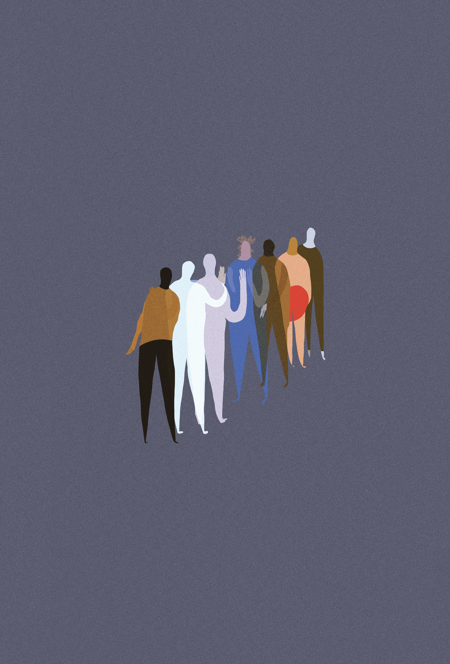 Line of People
