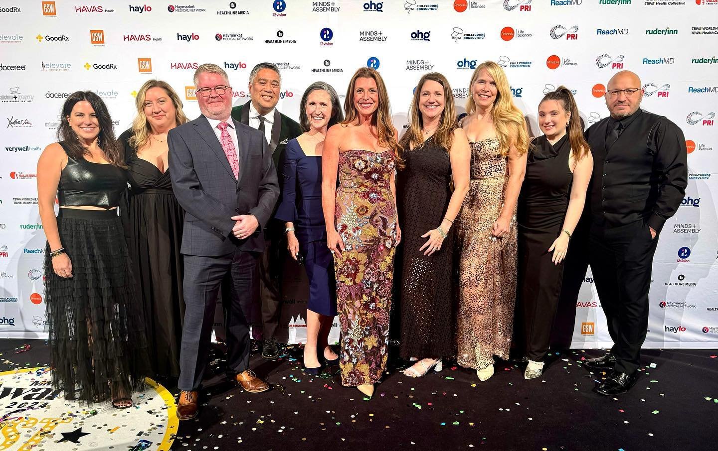 We were proud to accept SILVER for Small Agency of the Year at the #MMMawards last night! Fantastic night celebrating creativity and amazing agency talent. Looking forward to next year 🙌