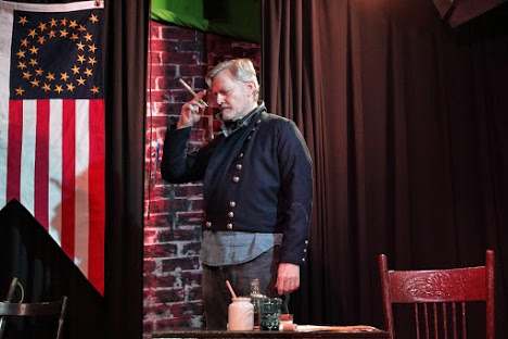 General Sherman (Jay Nickerson) decides to attack Atlanta.