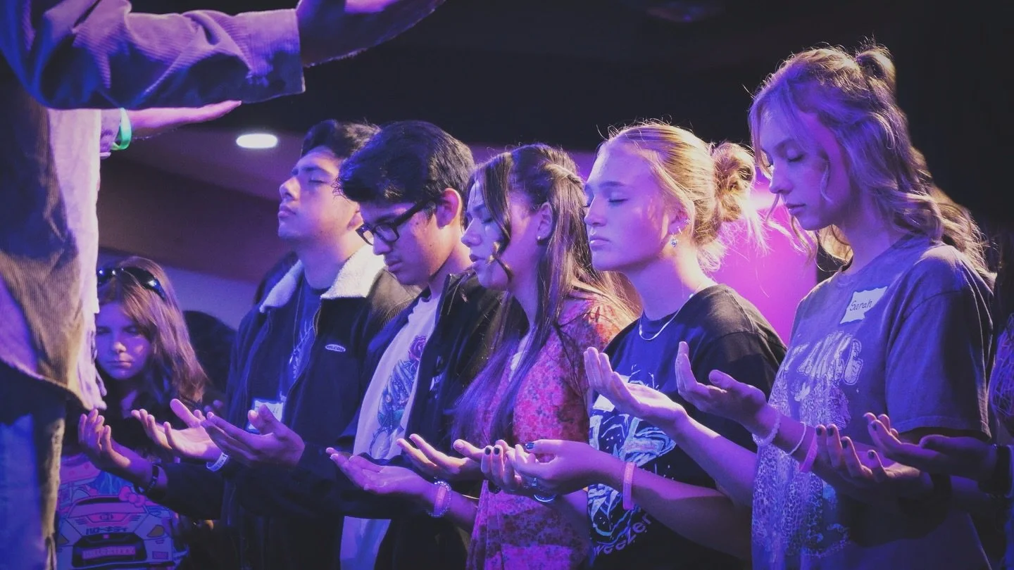 YOUTH RALLY: The Holy Spirit moved in a powerful way last weekend at the Inland Empire Youth Rally! Over 100 students studied the Word, prayed for their schools, shared testimonies, and made spiritual commitments to repent and renew their faith this