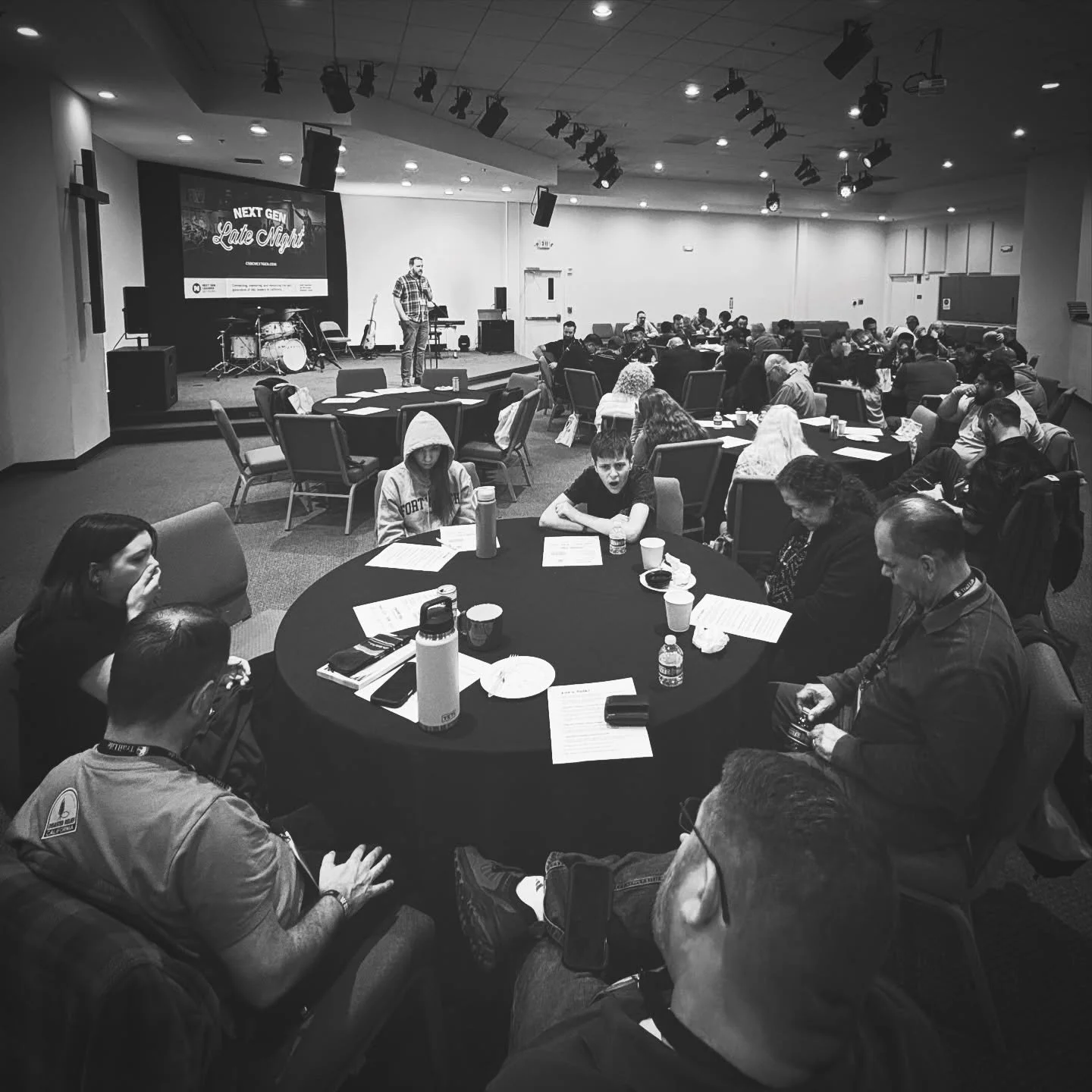 Next Gen Late Night was a good time as we enjoyed iced coffees, empanadas, and fellowship with other leaders who want to reach the next generation in California! 🤙 #CSBCYTH