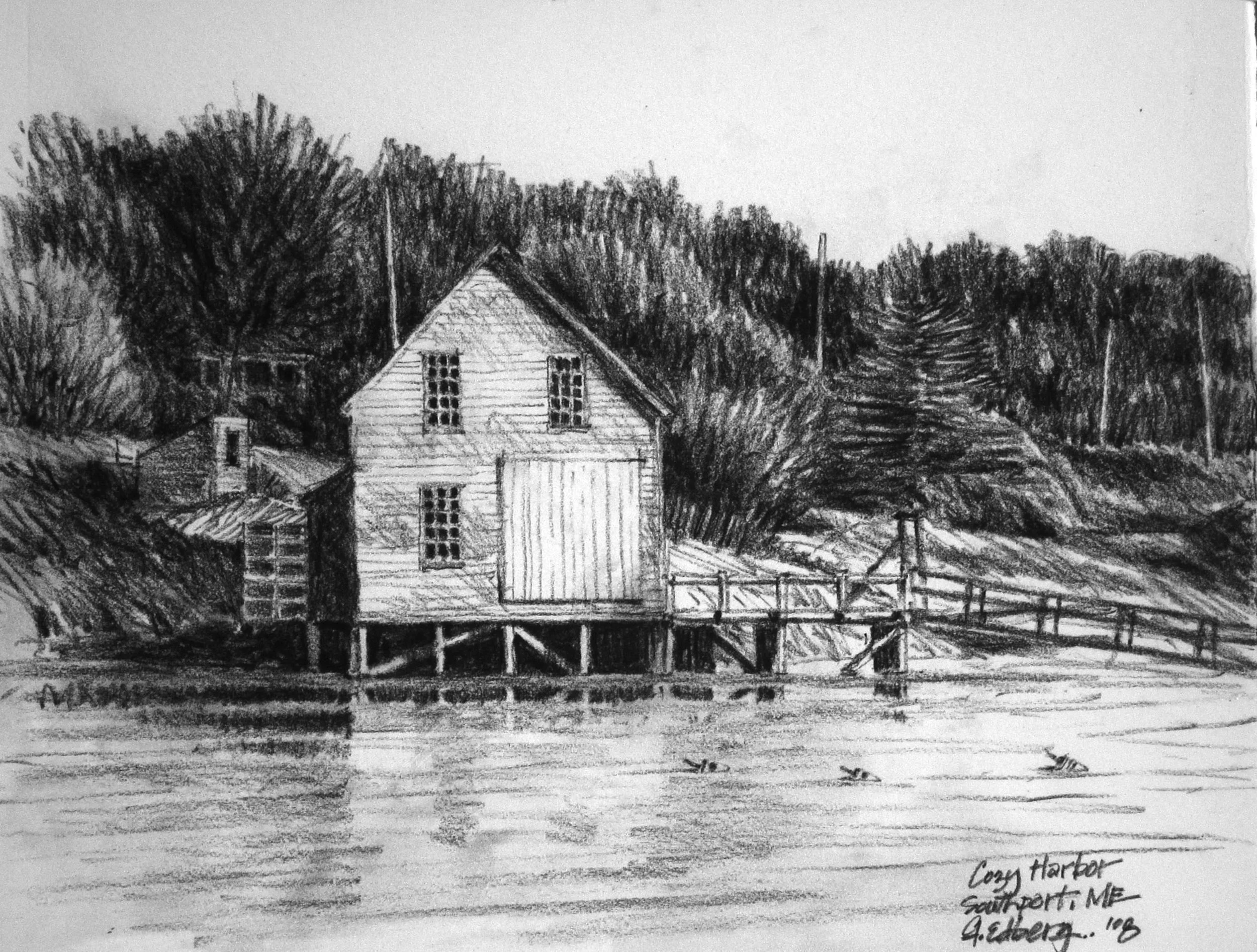   COZY HARBOR  | SOUTHPORT ISLAND, MAINE 