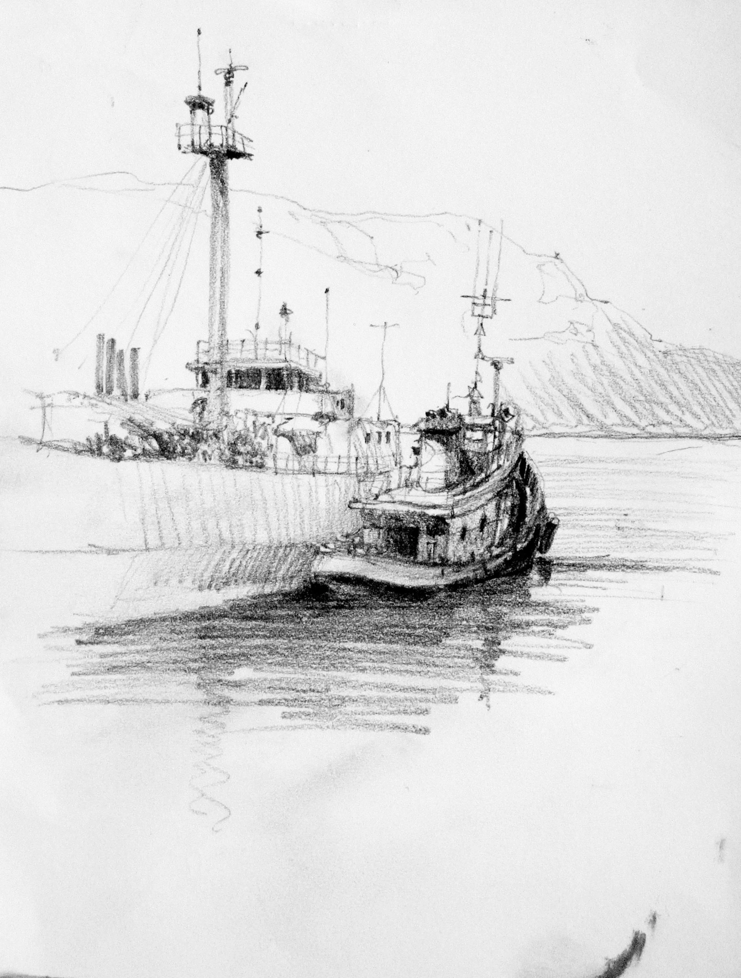 TUG AT REST | ANACORTES, WASHINGTON