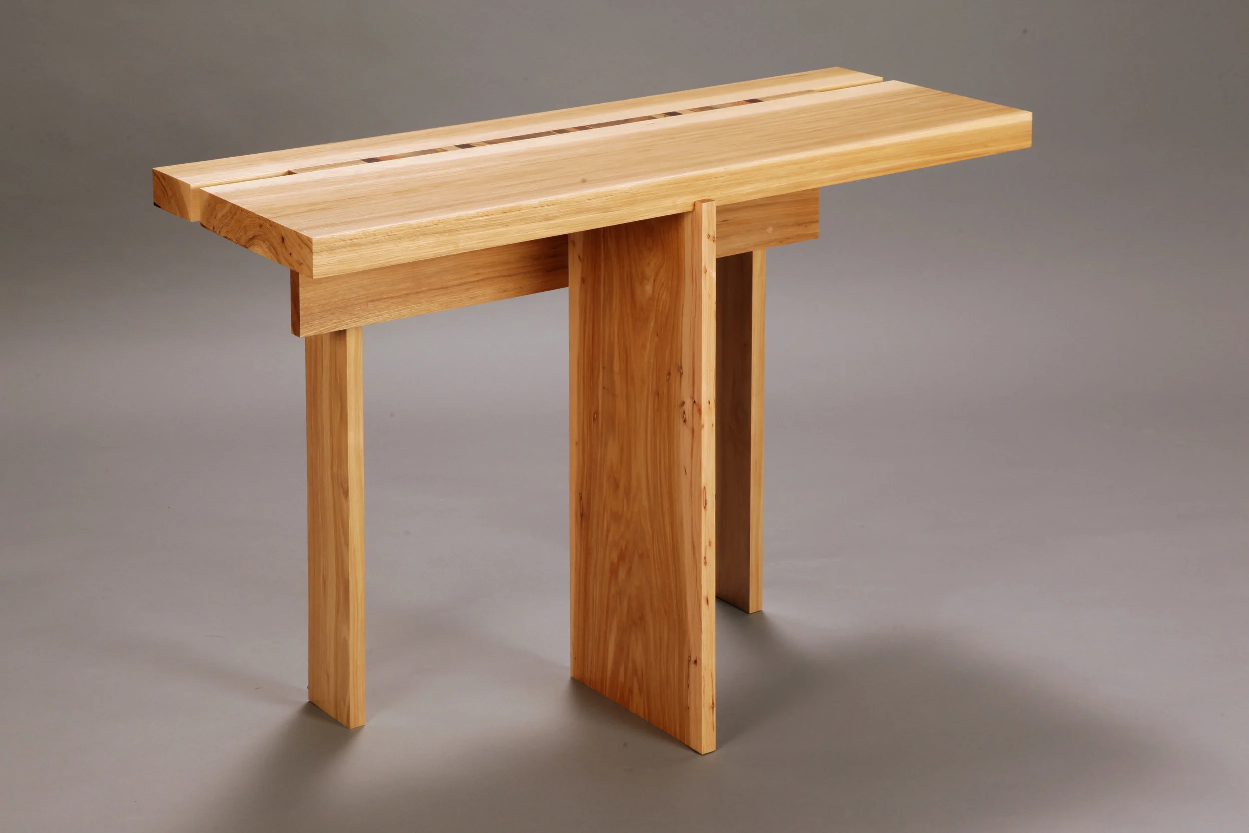   ENTRY HALL TABLE  | ASH ANS ACCENT WOODS, 42" x 15" x 30" 