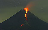 merapi volcano