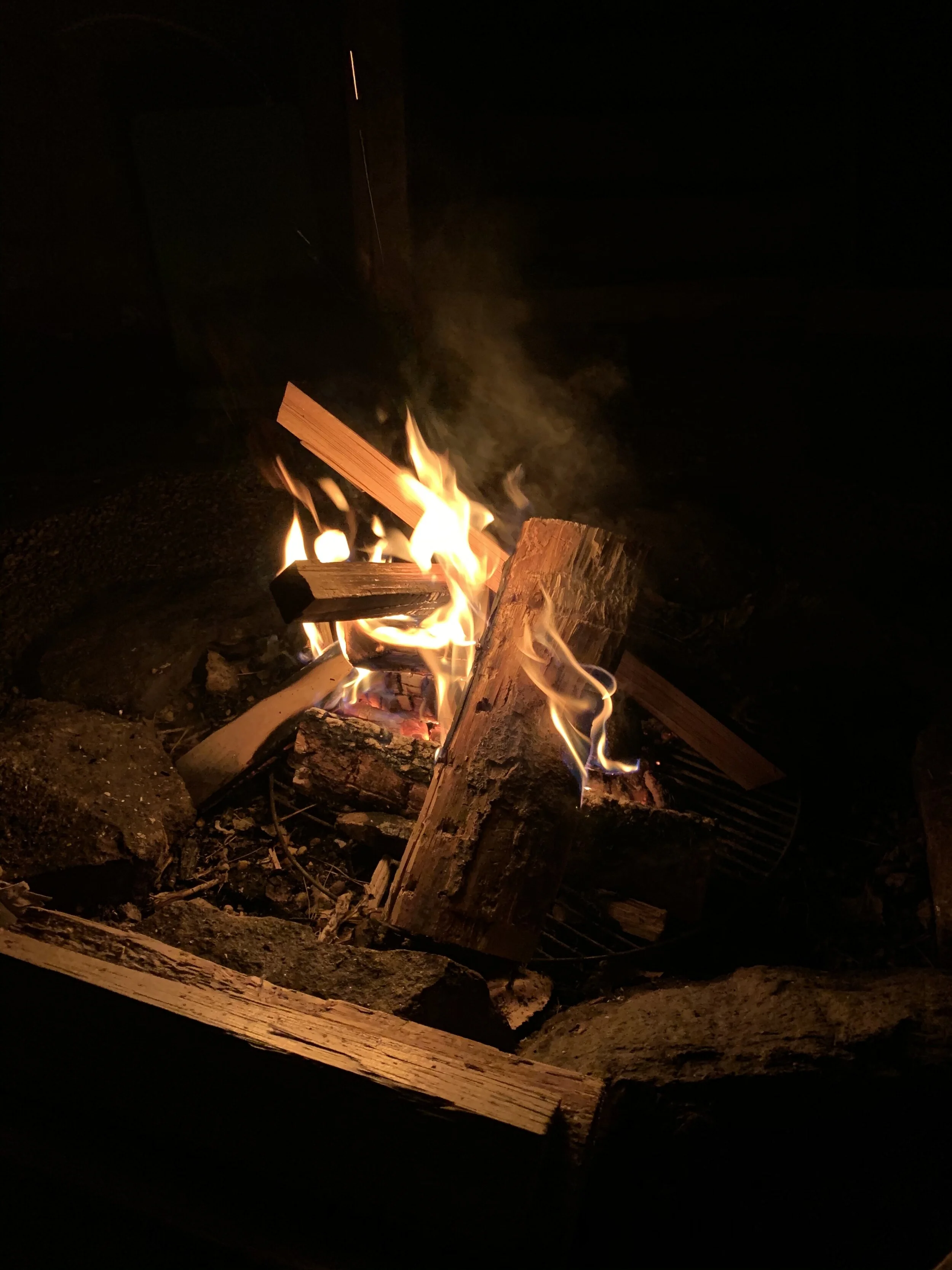Community Fire: Creating A Living Culture — Christiane Pelmas