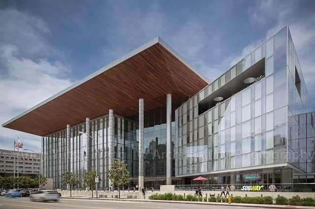 The Governor George Deukmejian Courthouse  Architect: @aecom @aecom_design 
Construction: @clarkbuilds #architecturelovers #archidaily #architecture #architecturephotography