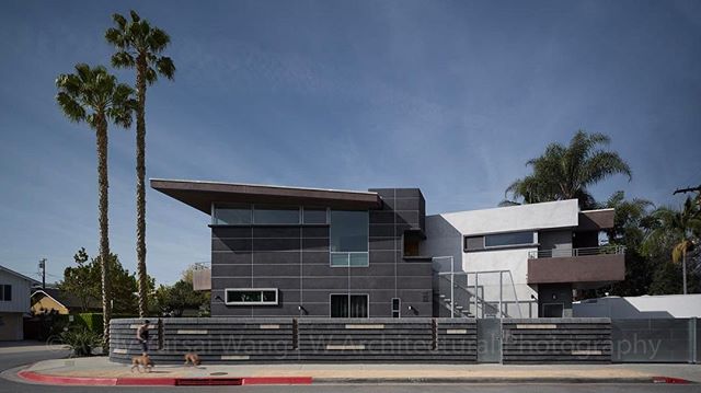 West Hollywood modern house. #architecturephotography #architecture #archidaily #architecturelovers