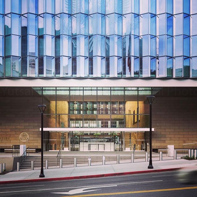 United State Courthouse, Los Angeles
#archilovers #archidaily #architecture #architecturalphotography